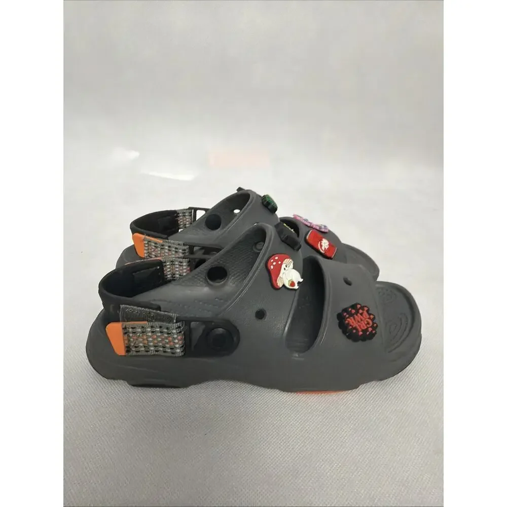 Crocs Classic All-Terrain Sandals Kids Boys Size 4